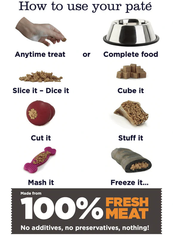 JR Pure Pate (200g)