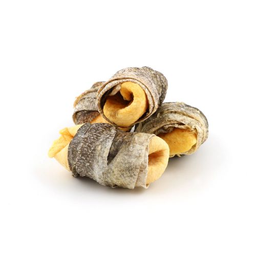 Apple Fish Wraps - Fish4Dogs