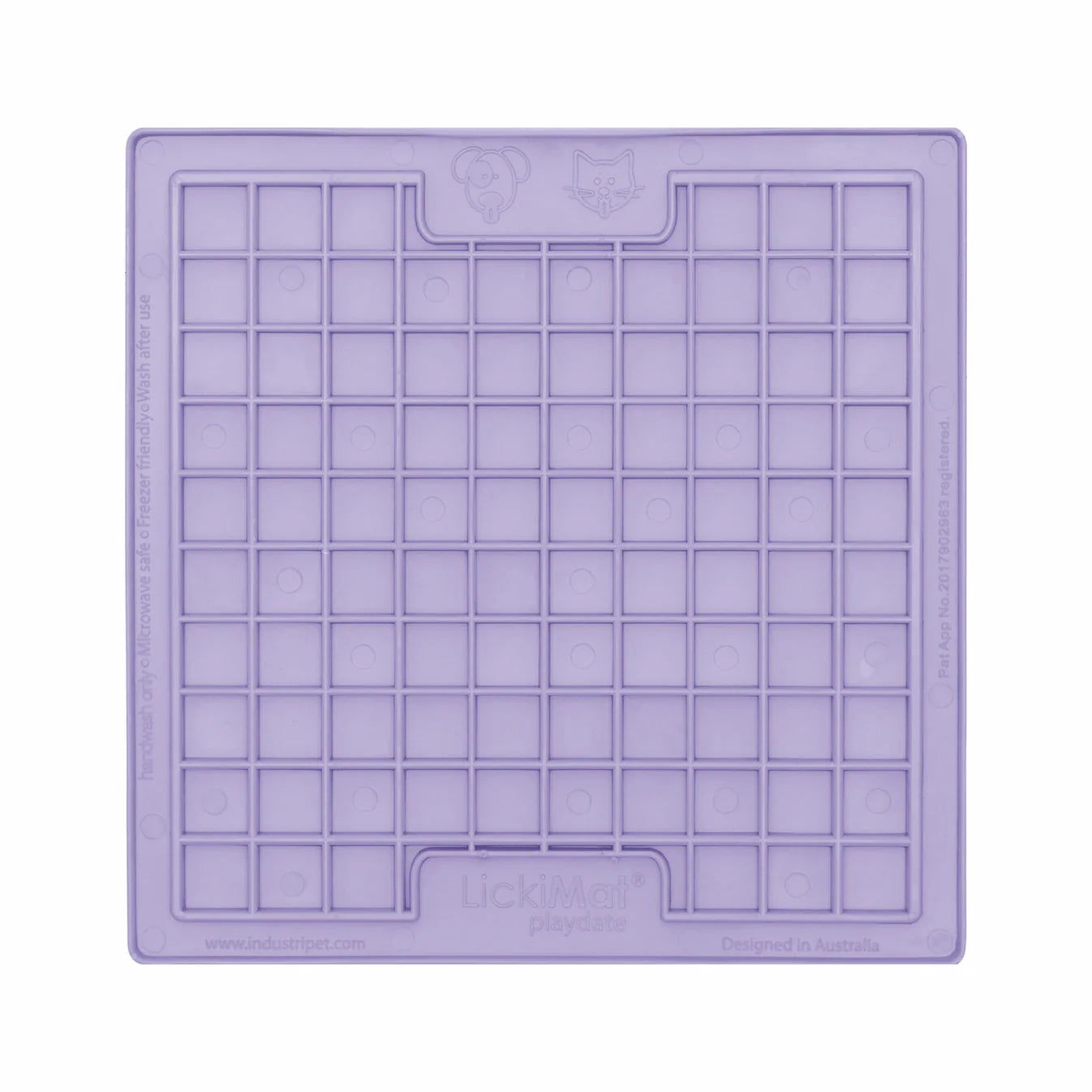 LickiMat® Classic Playdate™ Slow Feeder & Enrichment Mat