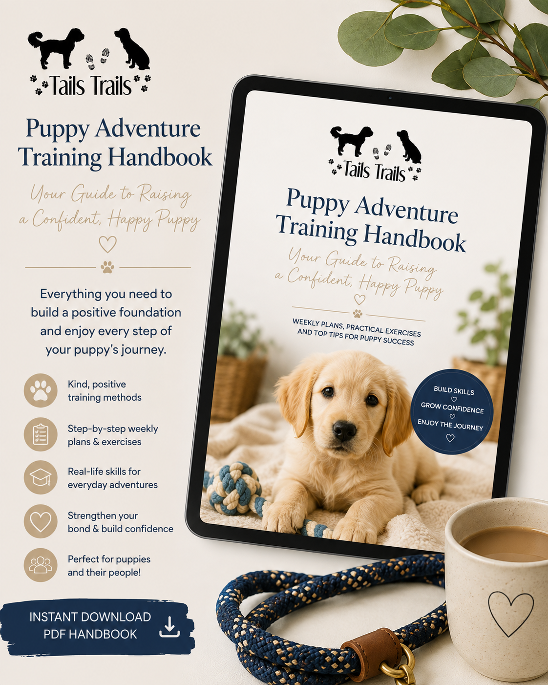 Puppy Training Handbook - Digital Guide