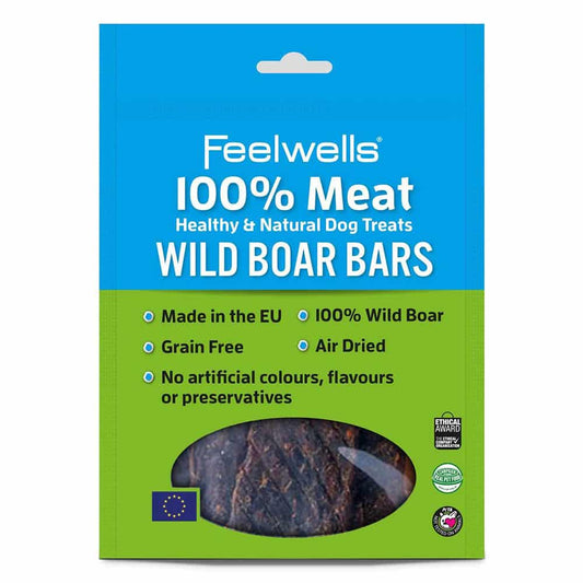 Feelwells 100% Boar Bars