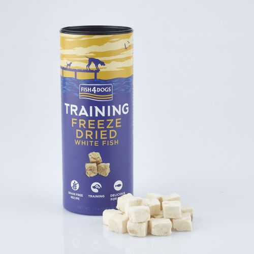 Freeze Dried White Fish - Fish4Dogs