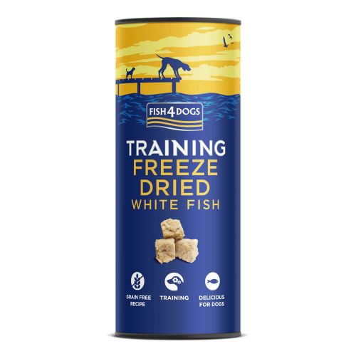 Freeze Dried White Fish - Fish4Dogs
