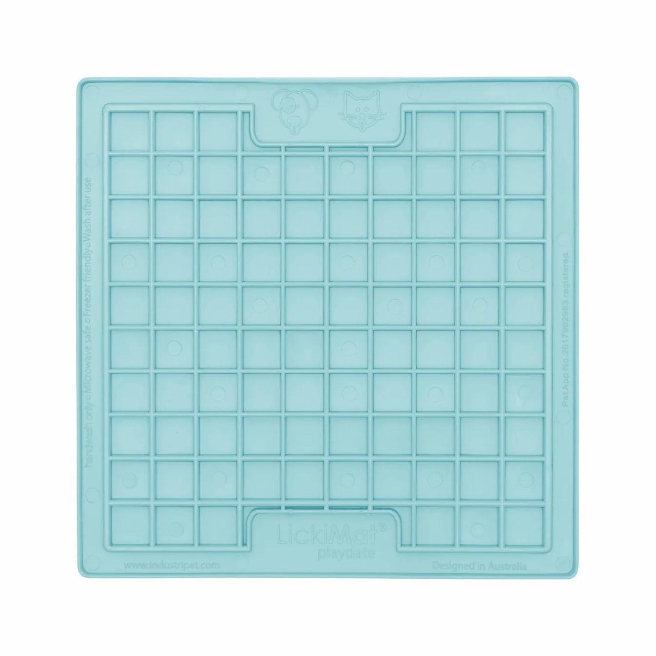 LickiMat® Classic Playdate™ Slow Feeder &amp; Enrichment Mat
