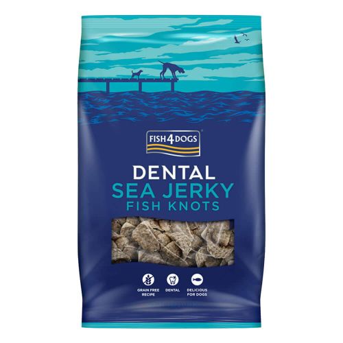 Sea Jerky Fish Knots - Fish4Dogs
